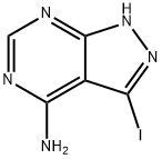 4-amino-3-jodo-1H-pirazolo[3,4-D]pirimidinas