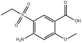4-amino-5-etilsulfonil-2-metoksibenzenkarboksirūgštis