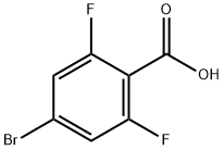 4-brom-2,6-difluorbenzenkarboksirūgštis