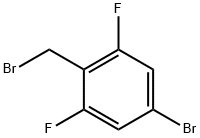4-BROMO-2,6-DIFLUORBENZILBROMIDAS