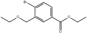 4-brom-3-etoksimetil-benzenkarboksirūgšties etilo esteris