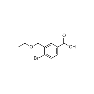 4-brom-3-(etoksimetil)benzenkarboksirūgštis