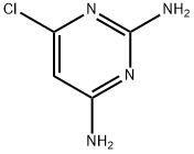 4-chlor-2,6-diaminopirimidinas