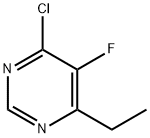 4-chlor-6-etil-5-fluorpirimidinas