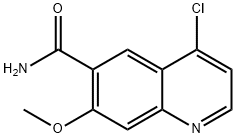 4-chlor-7-metoksichinolin-6-karboksamidas