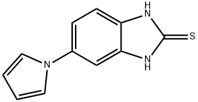 5-(1H-pirol-1-il)-2-merkaptobenzimidazolas