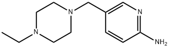 5-((4-etilpiperazin-1-il)metil)piridin-2-aminas