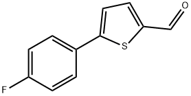 5-(4-fluorfenil)tiofen-2-karboksaldehidas
