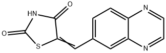 5-(6-chinoksalinilmetilen)-2,4-tiazolidindionas