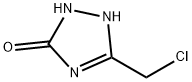 5-chlormetil-2H-1,2,4-triazolin-3-onas