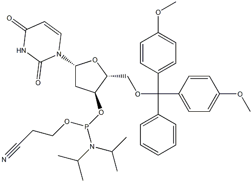 5'-DMT-dU fosforamiditas