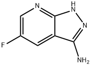 5-fluor-1H-pirazol[3,4-b]piridin-3-aminas