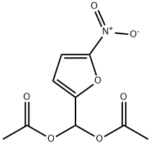 5-nitro-2-furaldehido diacetatas
