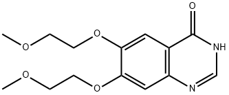 6,7-bis-(2-metoksietoksi)-4(3H)-chinazolinonas