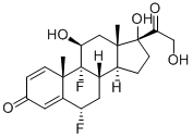 6-alfa-fluoro-izoflupredonas