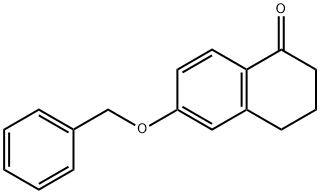 6-(benziloksi)-3,4-dihidronaftalen-1(2H)-onas