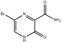 6-brom-3-hidroksipirazin-2-karboksamidas