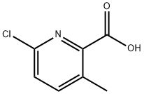 6-chlor-3-metilpiridino-2-karboksirūgštis