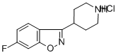 6-fluor-3-(4-piperidinil)-1,2-benzisoksazolo hidrochloridas