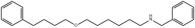 6-N-benzilamino-1-(4’-fenilbutoksi)heksanas