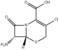 7-amino-3-chlorcefalosporano rūgštis