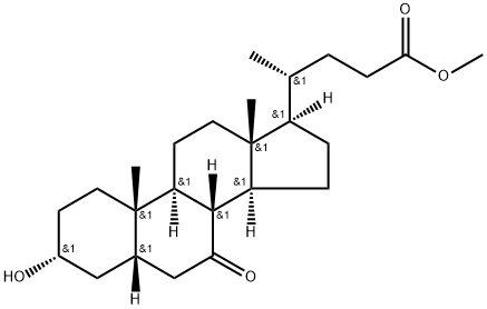 7-ketolitocholio metilo esteris