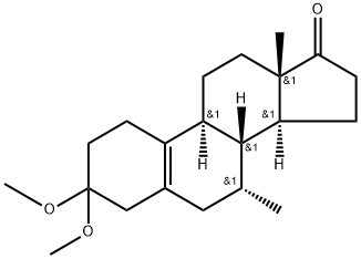 7-alfa-metil-3,3-dimetoksi-5(10)-estren-17-onas