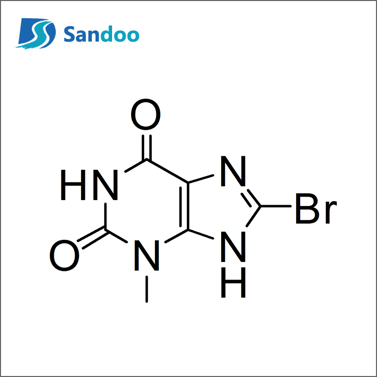 8-brom-3-metil-ksantinas