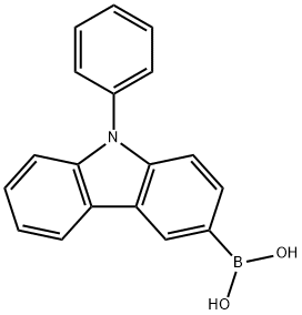 9-fenil-9H-karbazol-3-ilboro rūgštis