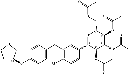Acetoksi empagliflozinas