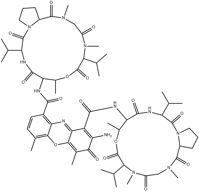 Aktinomicinas D