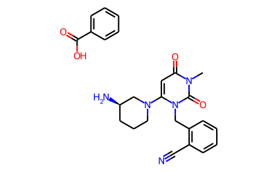 Alogliptino benzoatas