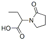 alfa-etil-2-okso-1-pirolidinacto rūgštis