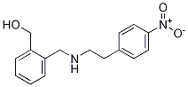 benzeno metanolis, -[[[2-(4-nitrofenil)etil]amino]metil]-, (R)-