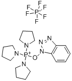 Benzotriazol-1-il-oksitripirolidinofosfonio heksafluorfosfatas