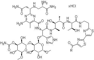 Bleomicino hidrochloridas