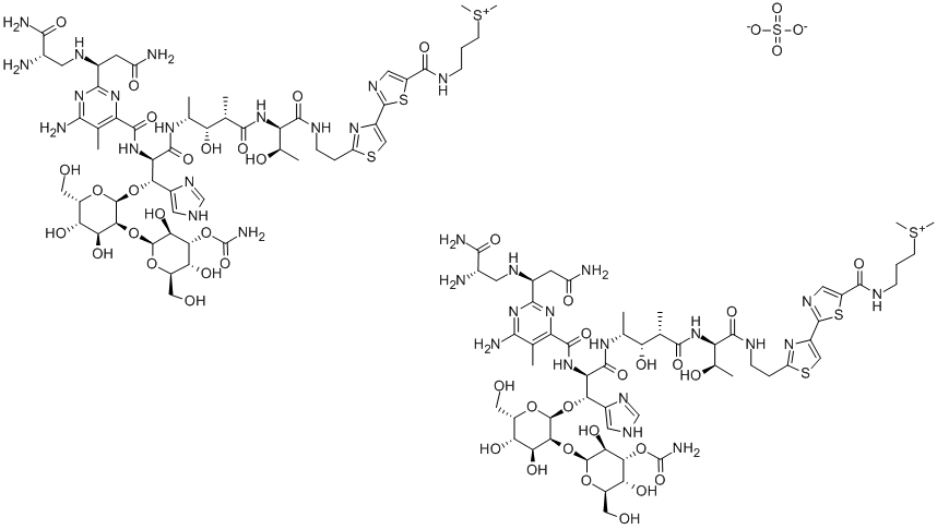 Bleomicino sulfatas