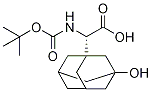 Boc-3-hidroksi-1-adamantil-D-glicinas