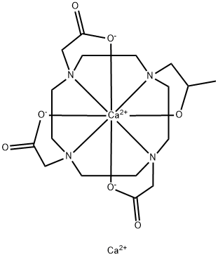 Kalciato(1-),[10-[2-(hidroksi-kO)propil]-1,4,7,10-tetraazaciklododekan-1,4,7-triacetato(3-)-kN1,kN4,kN7,kN10, kO1,kO4,kO7]-, kalcis (2:1) (9CI)