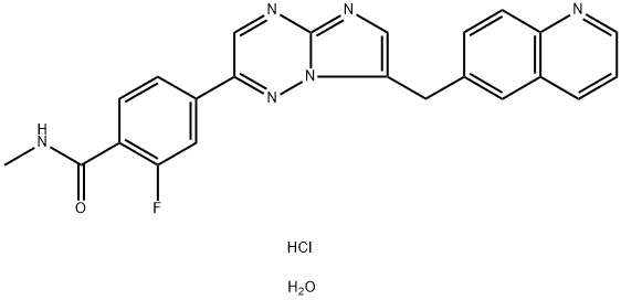 Kapmatinibo hidrochloridas