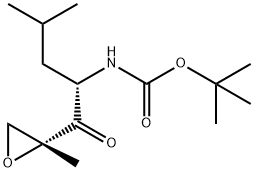 karbamido rūgštis, N-[(1S)-3-metil-1-[[(2R)-2-metil-2-oksiranil]karbonil]butil]-1,1-dimetiletilesteris