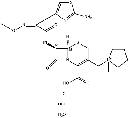 Cefepimo hidrochloridas