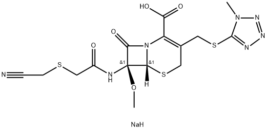 Cefmetazolo natrio druska