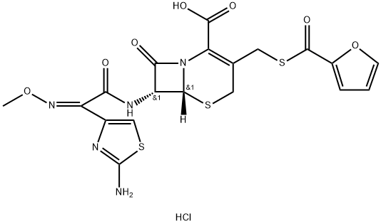 Ceftiofuro hidrochloridas