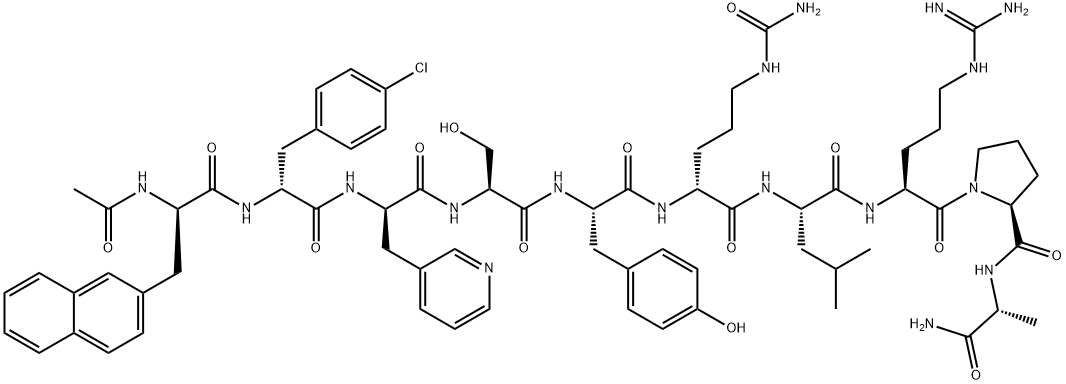 Cetrorelikso acetatas