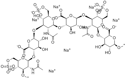 Chondroitino sulfato natrio druska