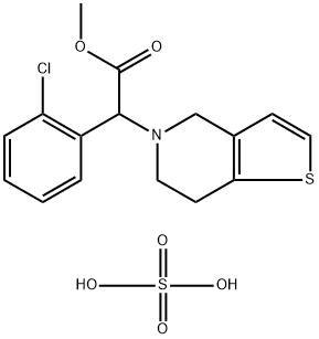 Klopidogrelio vandenilio sulfatas