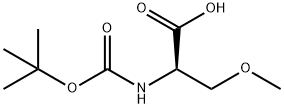 D-serinas, N-[(1,1-dimetiletoksi)karbonil]-O-metil-(9CI)