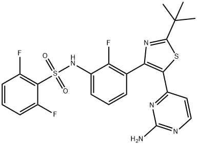 Dabrafenibas