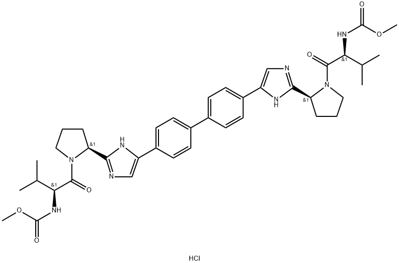 Daklatasviro dihidrochloridas